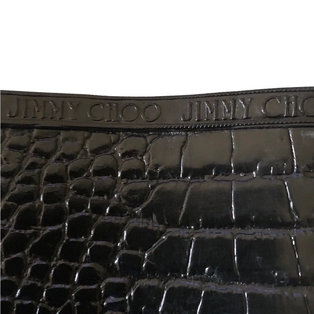 🌺🌺NEW🌺🌺JIMMY CHOO🌺CROC EMBOSSED🌺🌺 - Picture 8 of 15